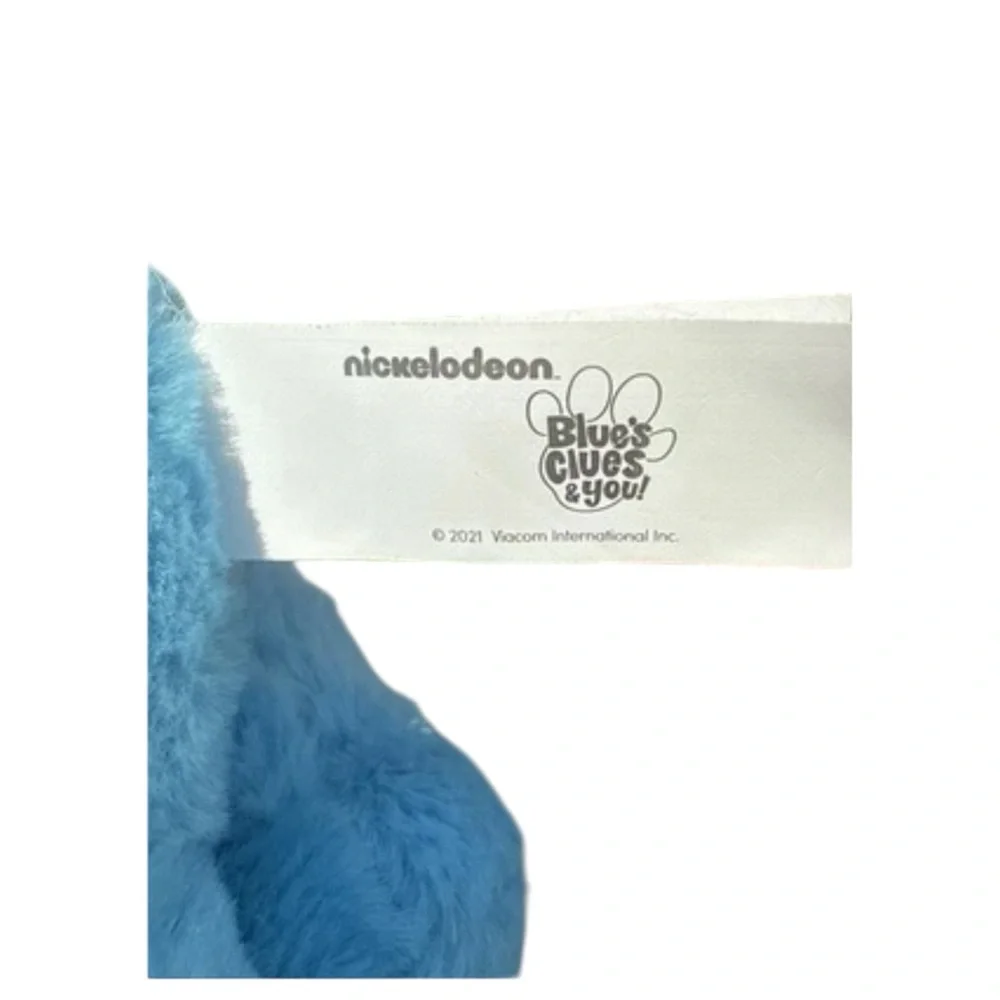 Blue’s Clues Check-Up Time Doctor Blue Talking Light-Up Plush Toy Scrubs Plushie